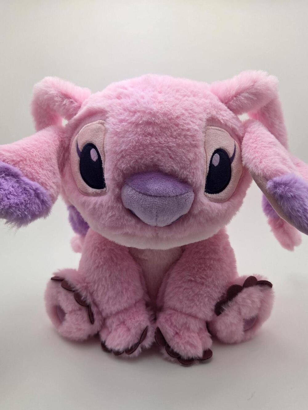 Disney Pink Angel Plush from Lilo and Stitch, New Soft (12 inch)